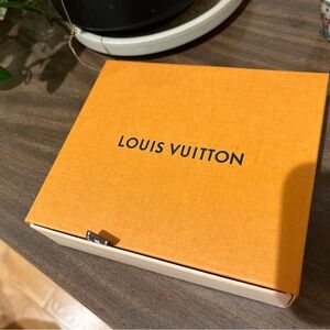 LV Louis Vuitton empty wallet box